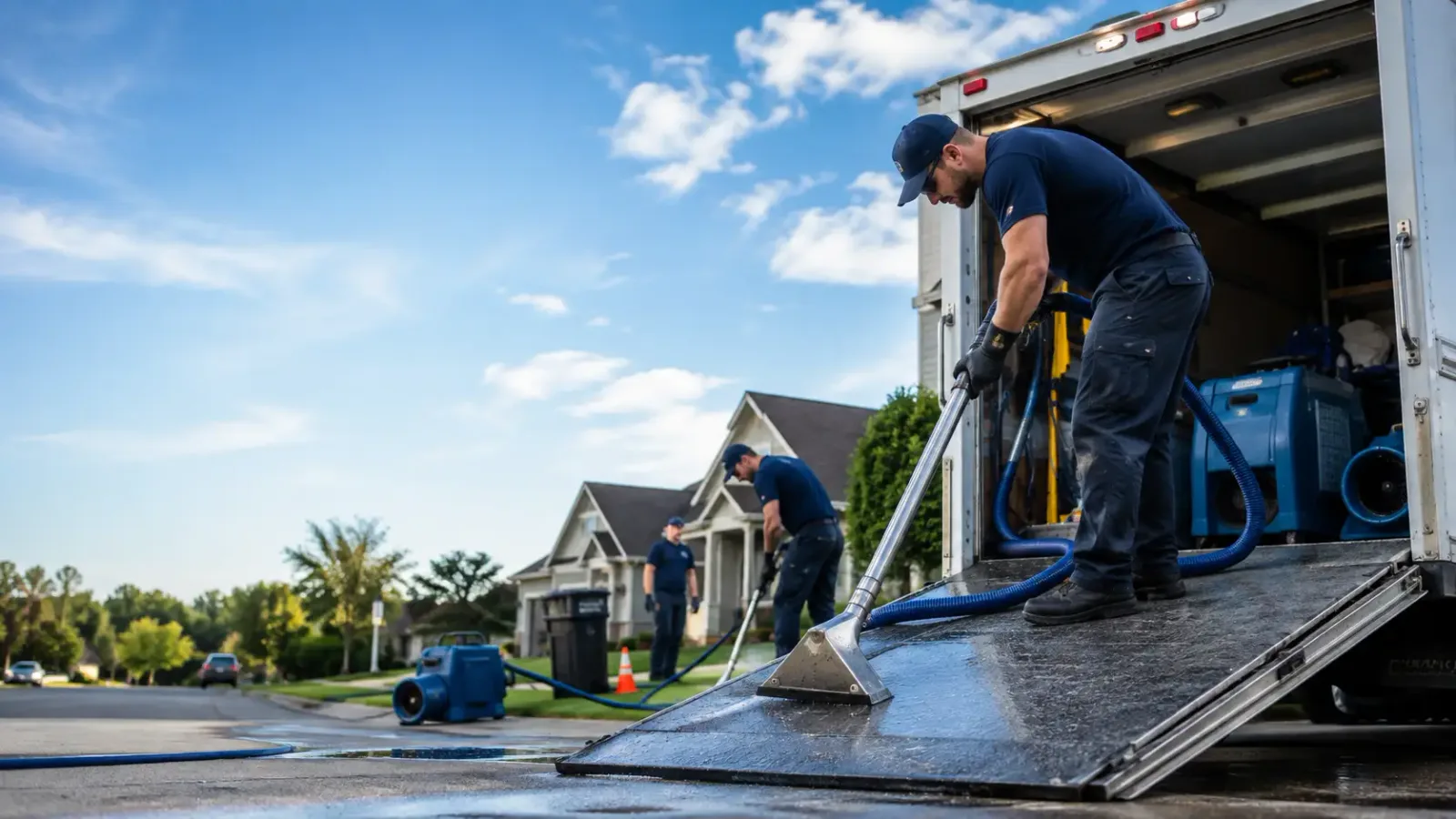 Emergency Water Removal in Vermilion, OH near me